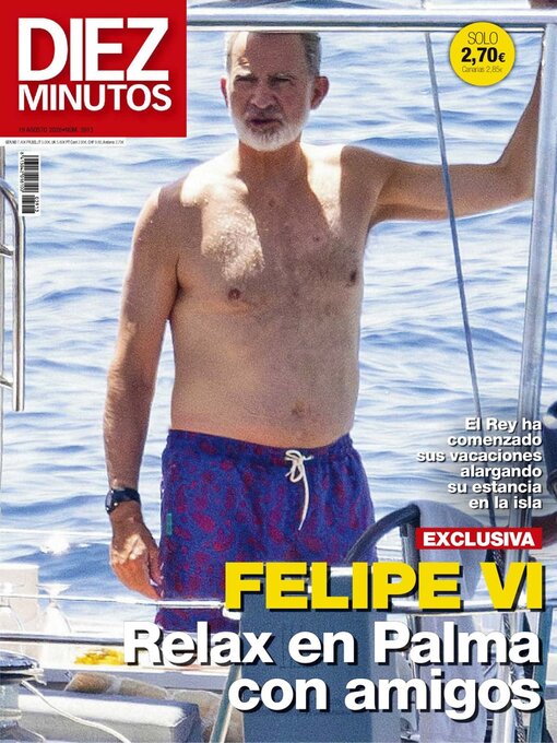Cover image for Diez minutos